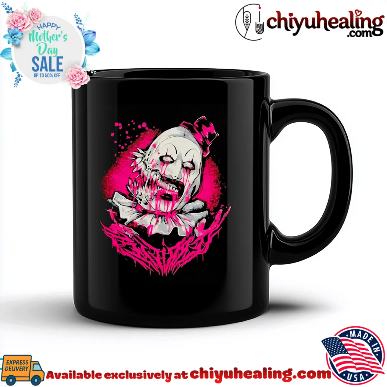 Terrifier Art the Clown Horror Slasher Damien Leone shirt & hoodie Terrifier Art the Clown Horror Slasher Damien Leone shirt & hoodie