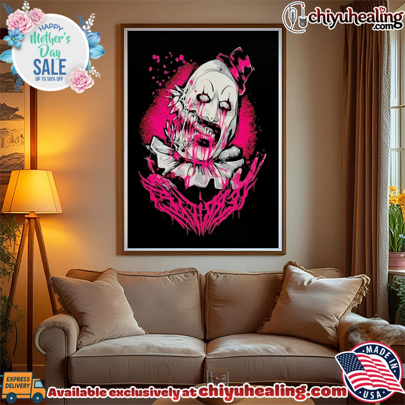 Terrifier Art the Clown Horror Slasher Damien Leone shirt & hoodie Terrifier Art the Clown Horror Slasher Damien Leone shirt & hoodie