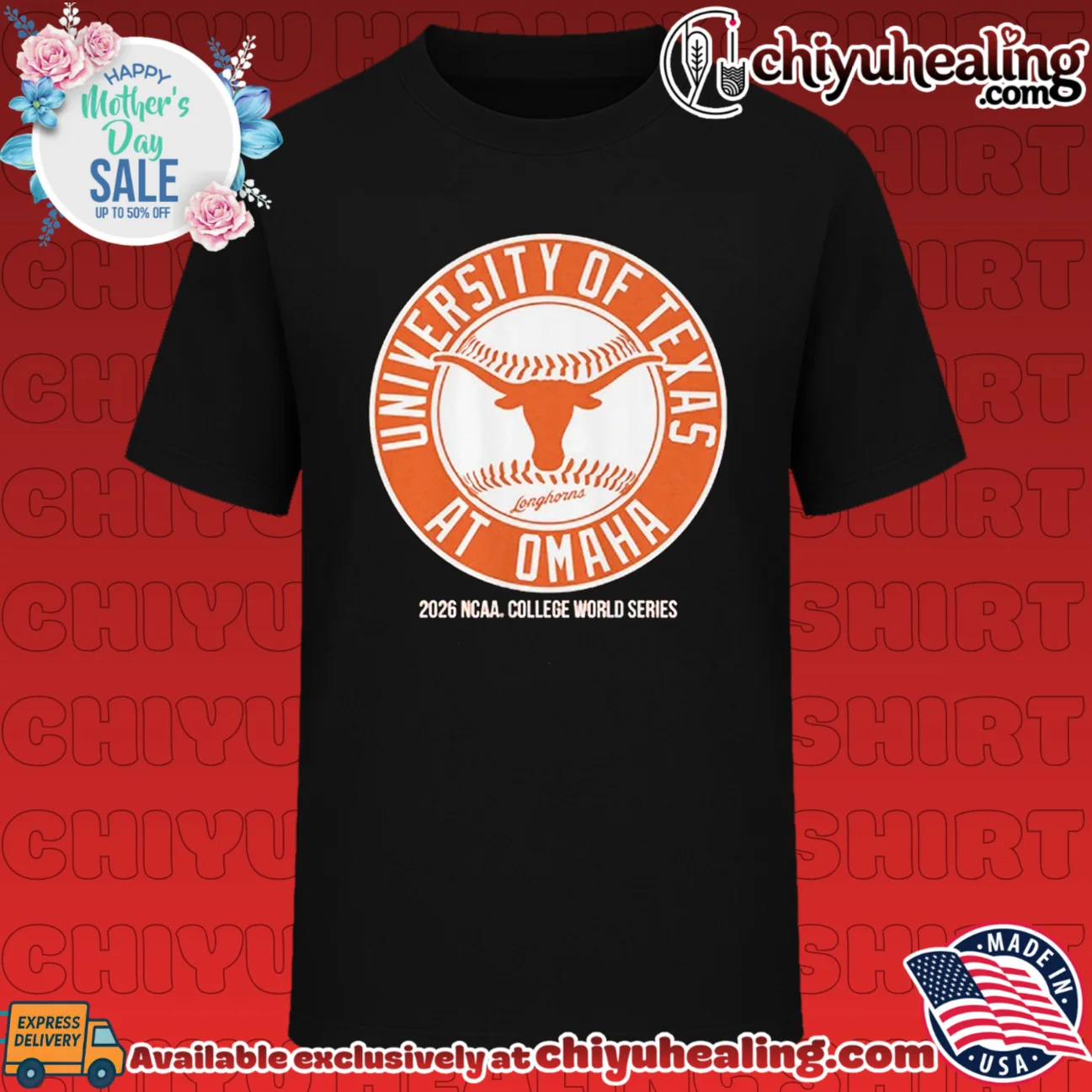 Texas Baseball University of Texas at Omaha 2026 NCAA CWS
