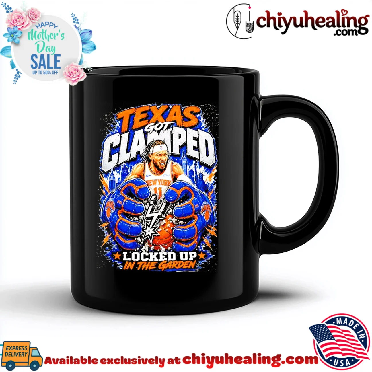 Texas Got Clamped Brunson locked up in the Garden New York Knicks 2026 World Champions elite shirt & hoodie - New Arrival Texas Got Clamped Brunson locked up in the Garden New York Knicks 2026 World Champions