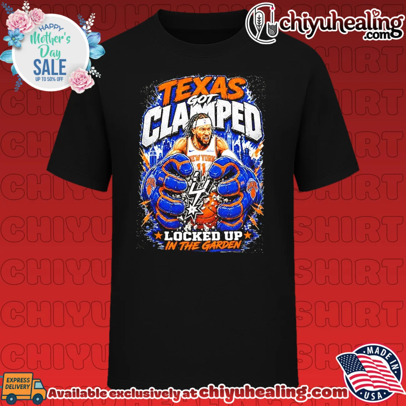 Texas Got Clamped Brunson locked up in the Garden New York Knicks 2026 World Champions