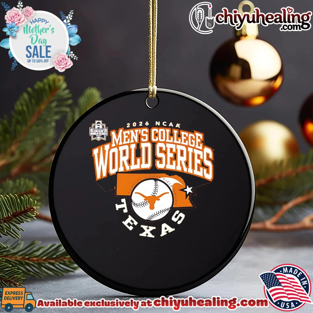 Texas Longhorns 2026 Baseball College World Series Bound shirt prime shirt & hoodie | Exclusive Fan Gear Texas Longhorns 2026 Baseball College World Series Bound shirt