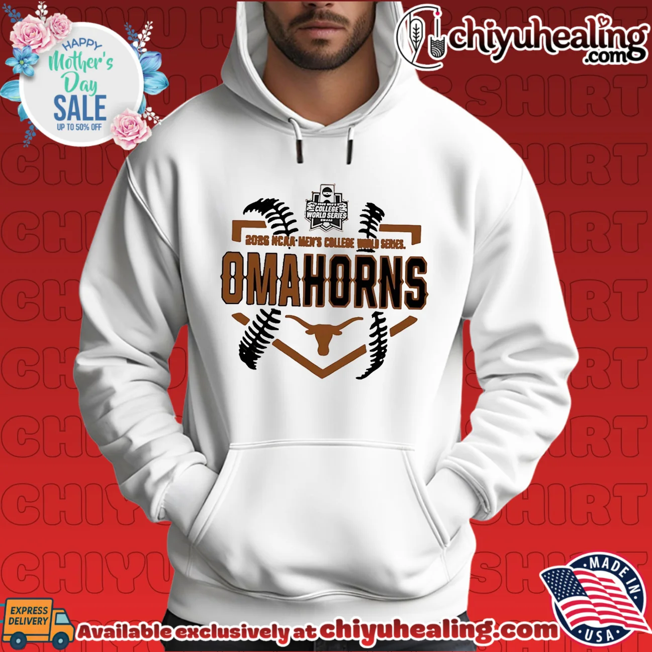 Texas Longhorns 2026 College World Series Bound OmaHorns shirt vintage shirt & hoodie - Ultimate Gift Edition Texas Longhorns 2026 College World Series Bound OmaHorns shirt vintage shirt & hoodie - Ultimate Gift Edition