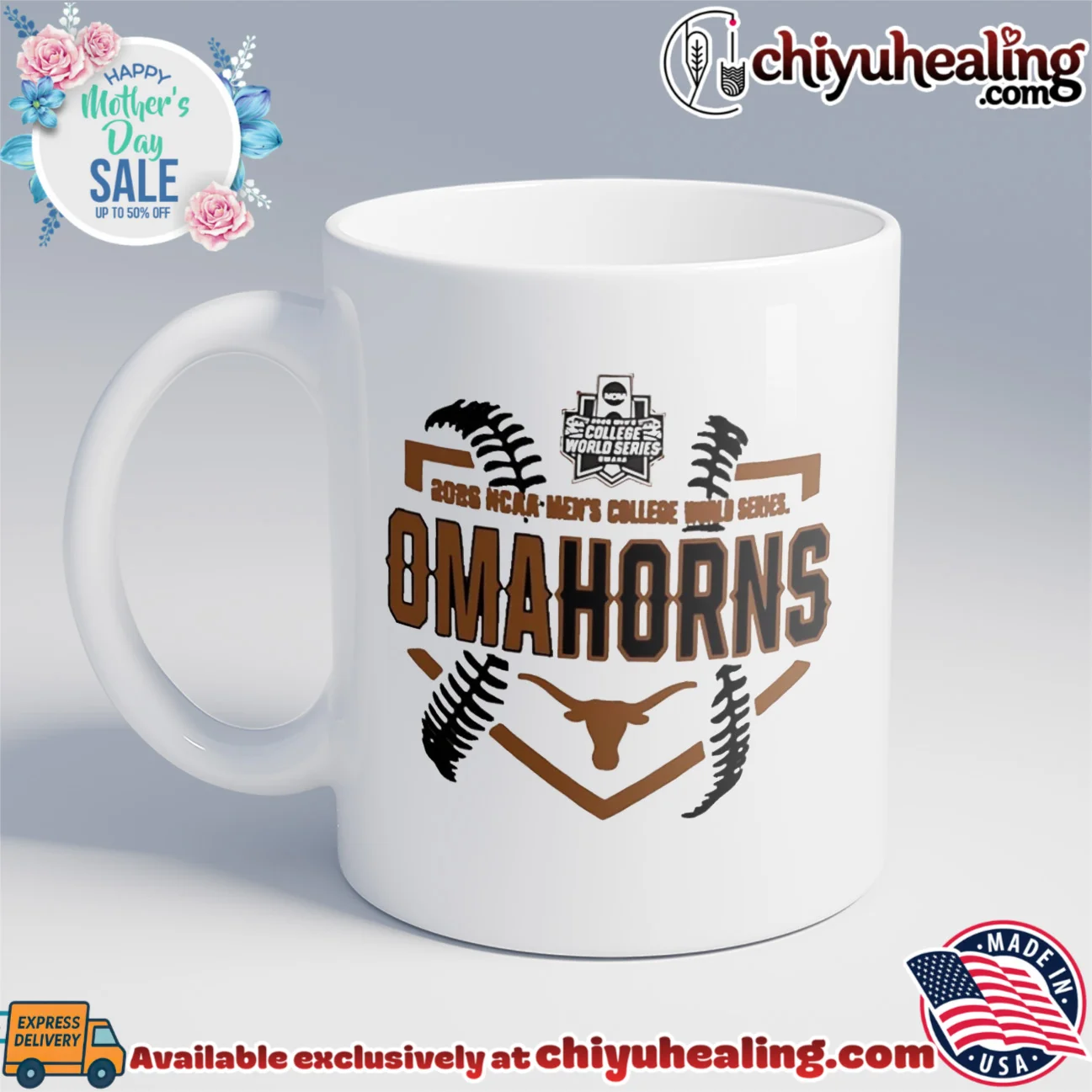 Texas Longhorns 2026 College World Series Bound OmaHorns shirt vintage shirt & hoodie - Ultimate Gift Edition Texas Longhorns 2026 College World Series Bound OmaHorns shirt