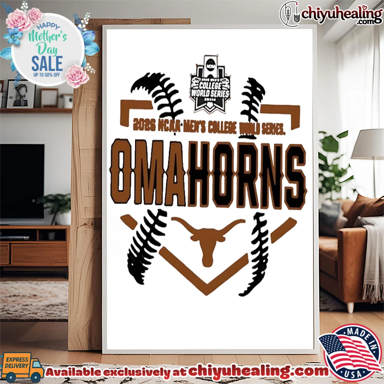 Texas Longhorns 2026 College World Series Bound OmaHorns shirt vintage shirt & hoodie - Ultimate Gift Edition Texas Longhorns 2026 College World Series Bound OmaHorns shirt