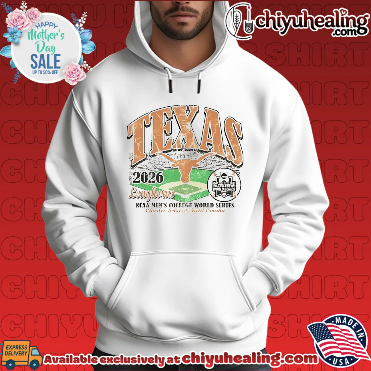 Texas Longhorns 2026 College World Series Bound stadium shirt vintage shirt & hoodie - Perfect Fan Gift Texas Longhorns 2026 College World Series Bound stadium shirt vintage shirt & hoodie - Perfect Fan Gift