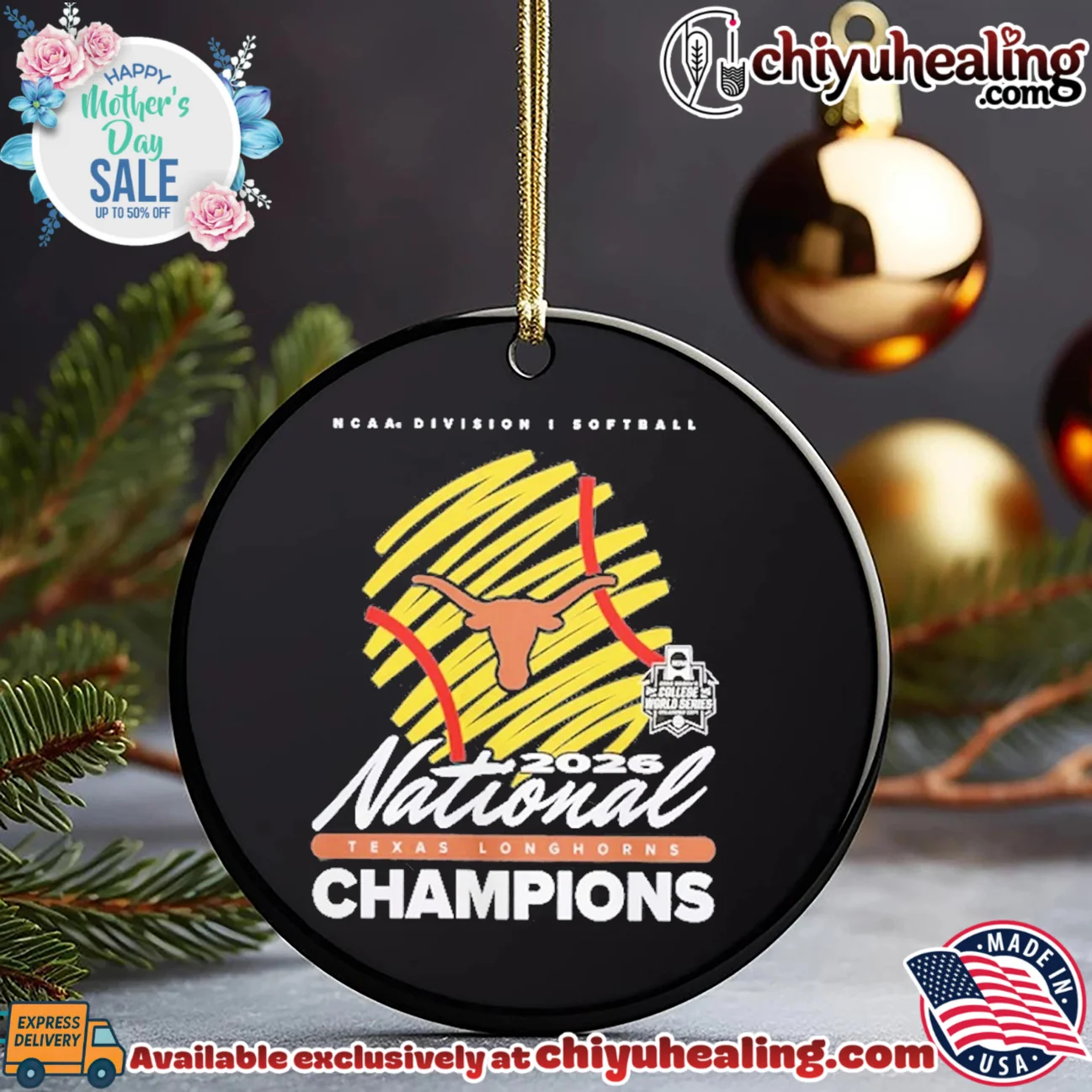 Texas Longhorns 2026 NCAA Softball Women's College World Series Champions Clutch Player bespoke shirt & hoodie | Iconic Look Texas Longhorns 2026 NCAA Softball Women's College World Series Champions Clutch Player