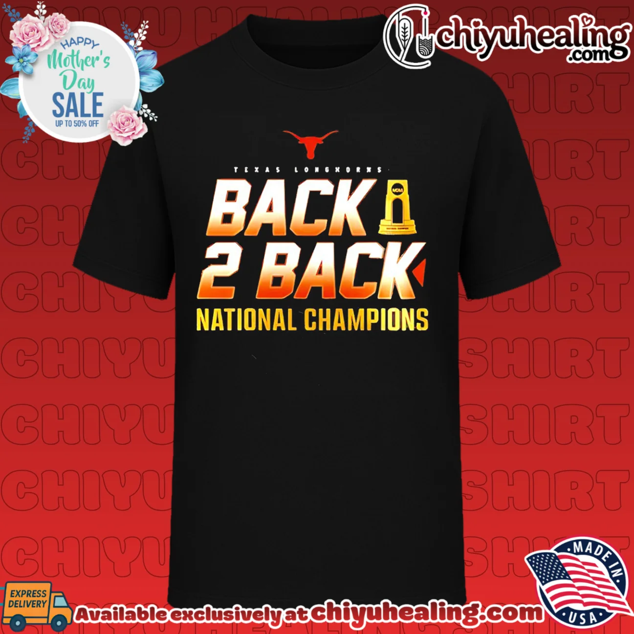 Texas Longhorns 2026 Women's College World Series Champions back 2 back