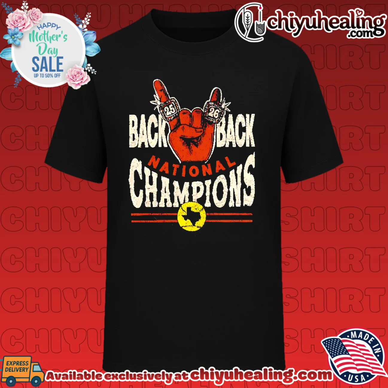 Texas Longhorns Back To Back Softball National Champions