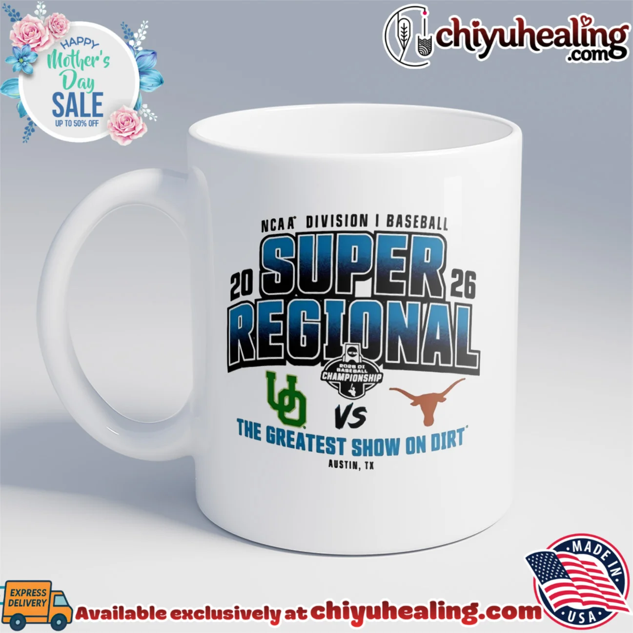 Texas Longhorns vs Oregon Ducks 2026 NCAA Baseball Super Regional The Greatest Show on Dirt epic shirt & hoodie | Modern Street Style Texas Longhorns vs Oregon Ducks 2026 NCAA Baseball Super Regional The Greatest Show on Dirt