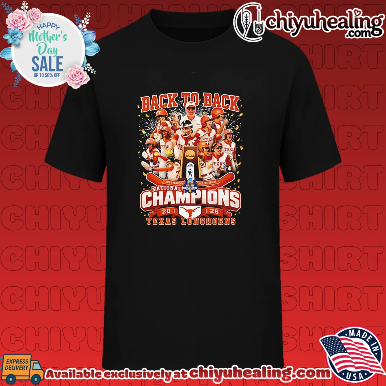 Texas Longhorns winning back to back National Championships 2026