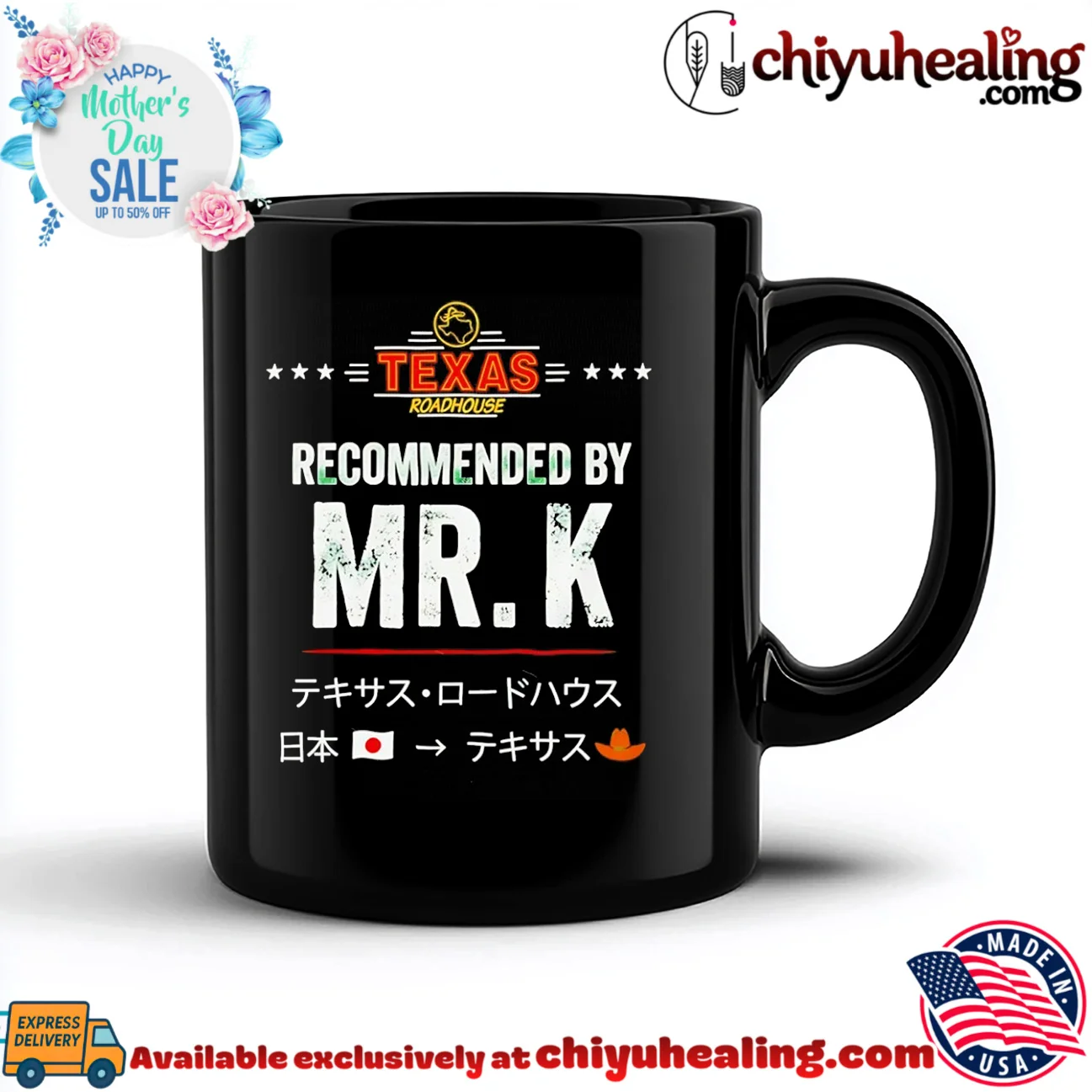 Texas Roadhouse Recommended by Mr K Fans shirt & hoodie Texas Roadhouse Recommended by Mr K Fans shirt & hoodie