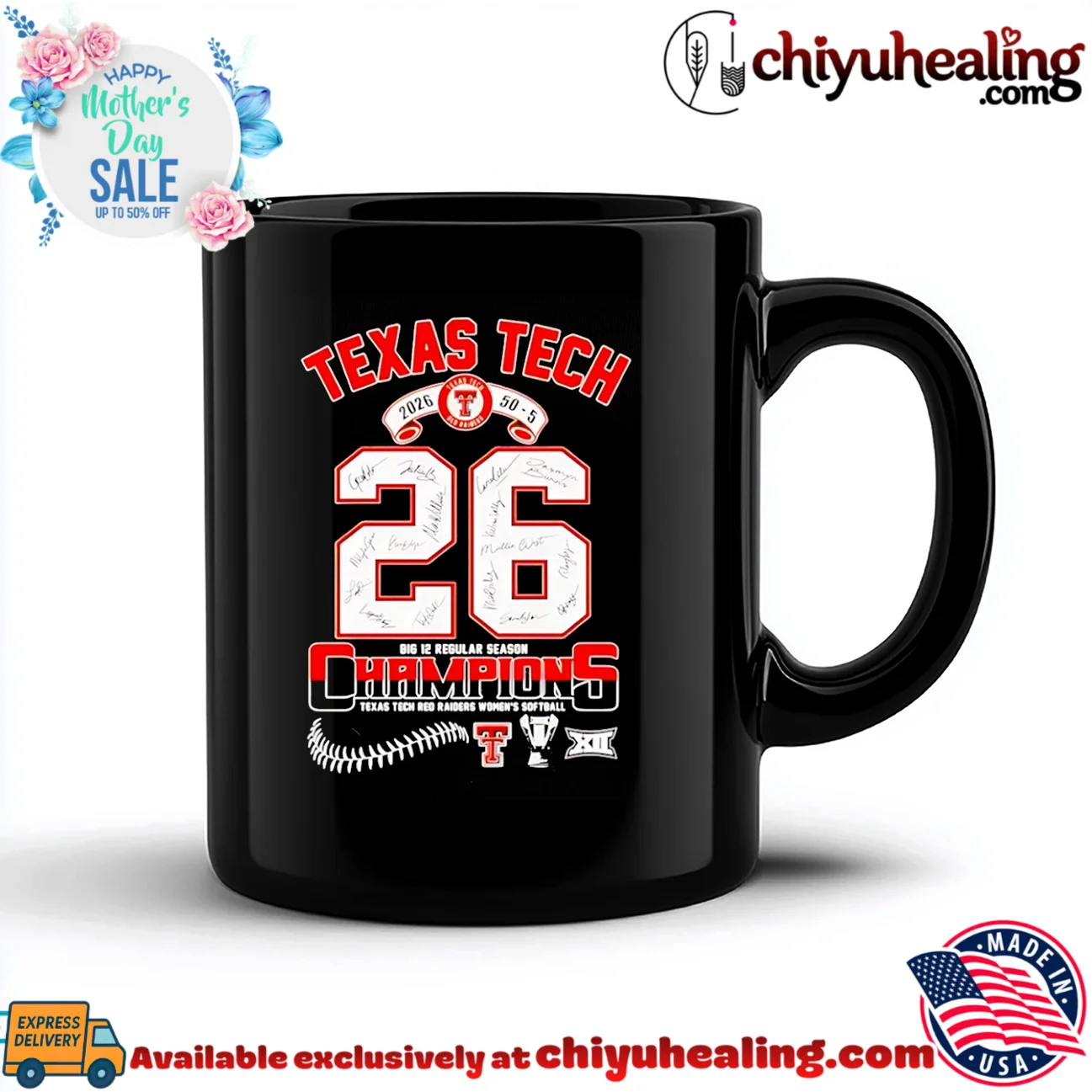 Texas Tech Red Raiders 2026 Big 12 Regular Season Champions Softball retro shirt & hoodie - Premium Streetwear Texas Tech Red Raiders 2026 Big 12 Regular Season Champions Softball