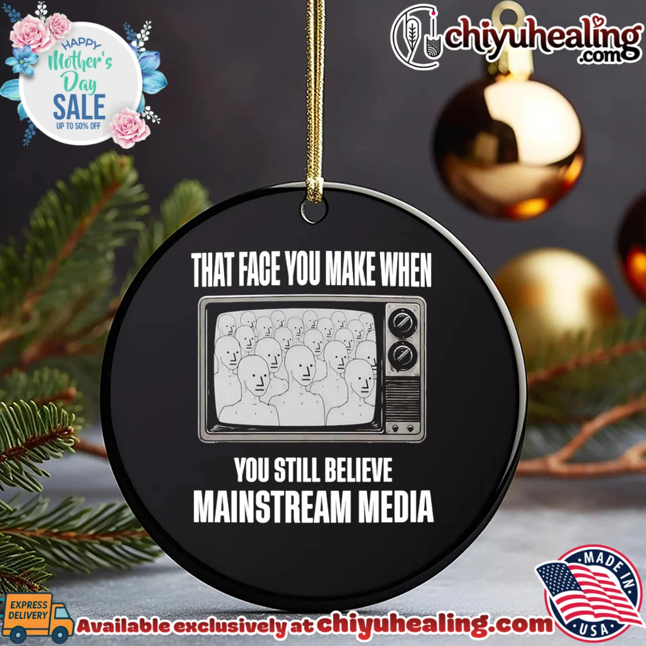 That Face You Make When You Still Believe Mainstream Media masterpiece shirt & hoodie | Iconic Look That Face You Make When You Still Believe Mainstream Media