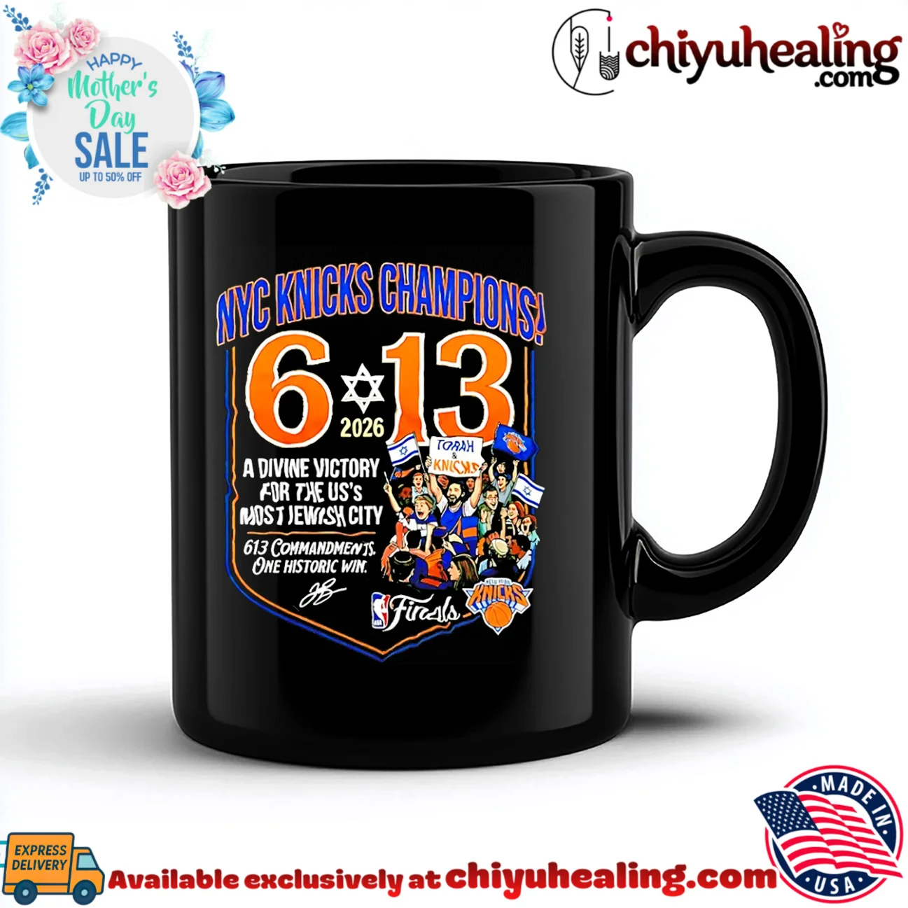 The 613 Miracle NY Knicks 2026 NBA Champions Jewish City signature shirt & hoodie - The Fan Collection The 613 Miracle NY Knicks 2026 NBA Champions Jewish City