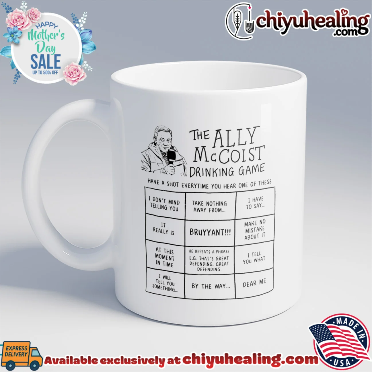The Ally McCoist Drinking Game have a shot everytime you hear one of these prime shirt & hoodie | Exclusive Fan Gear The Ally McCoist Drinking Game have a shot everytime you hear one of these