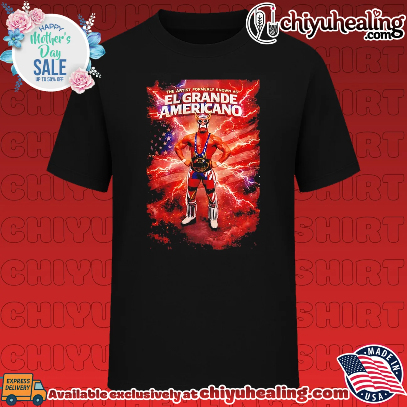 The Artist Formerly Known as El Grande Americano Pro Wrestling