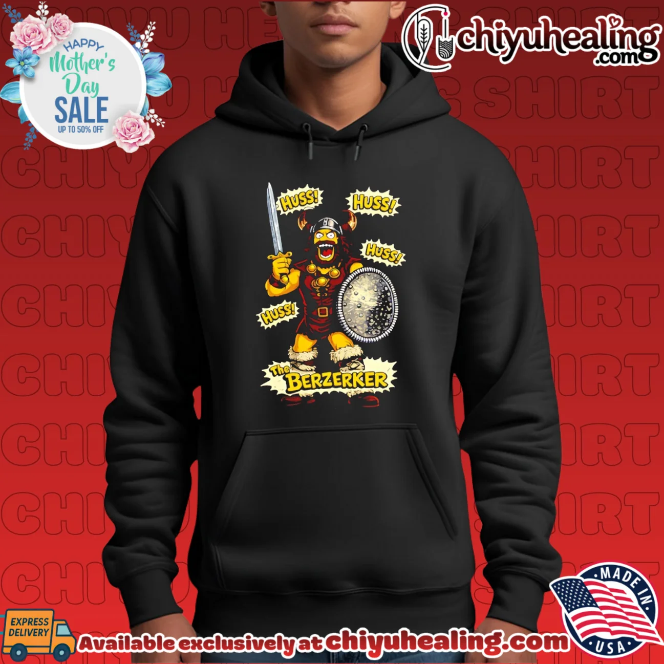 The Berzerker The Berzerker custom shirt & hoodie | Aesthetic Apparel The Berzerker The Berzerker custom shirt & hoodie | Aesthetic Apparel
