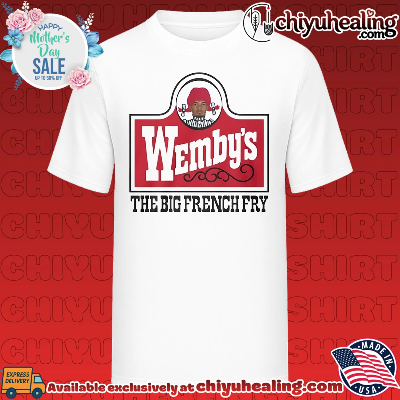 The Big French Fry Wemby's logo