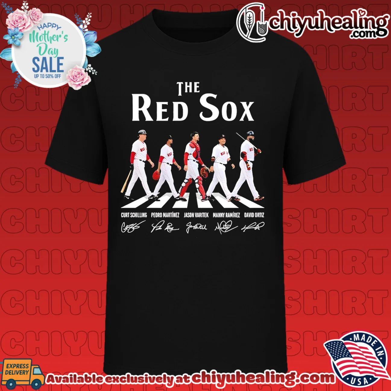 The Boston Red Sox Abbey Road signature