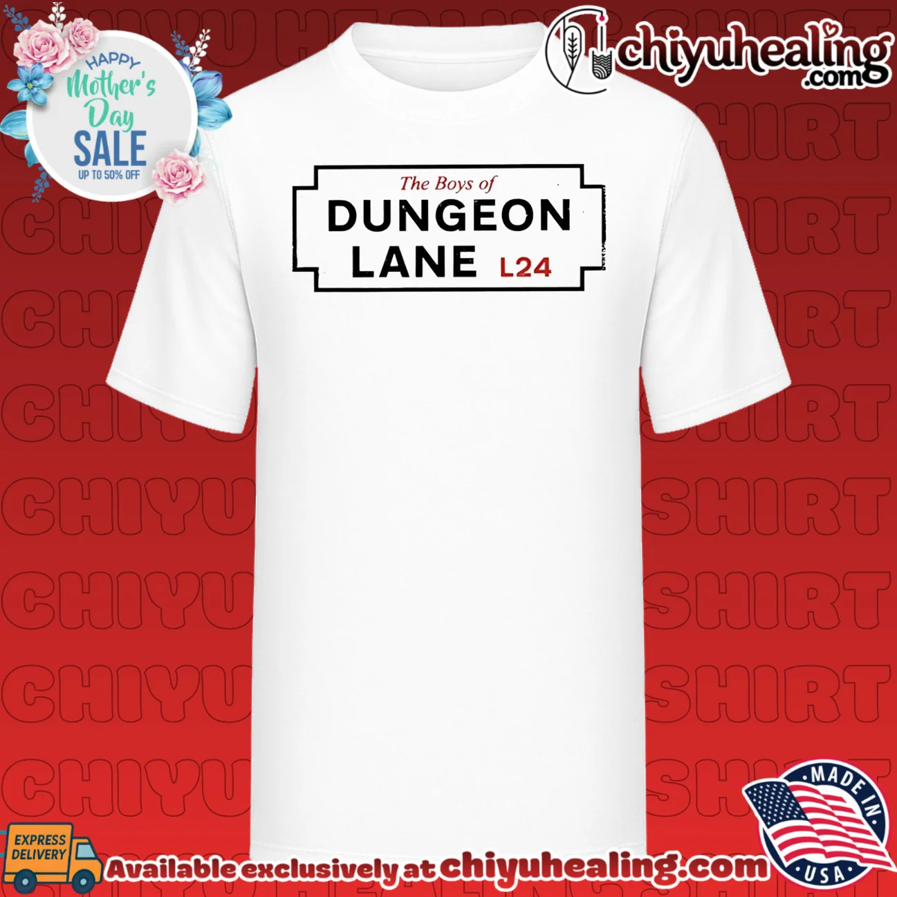 The Boys Of Dungeon Lane