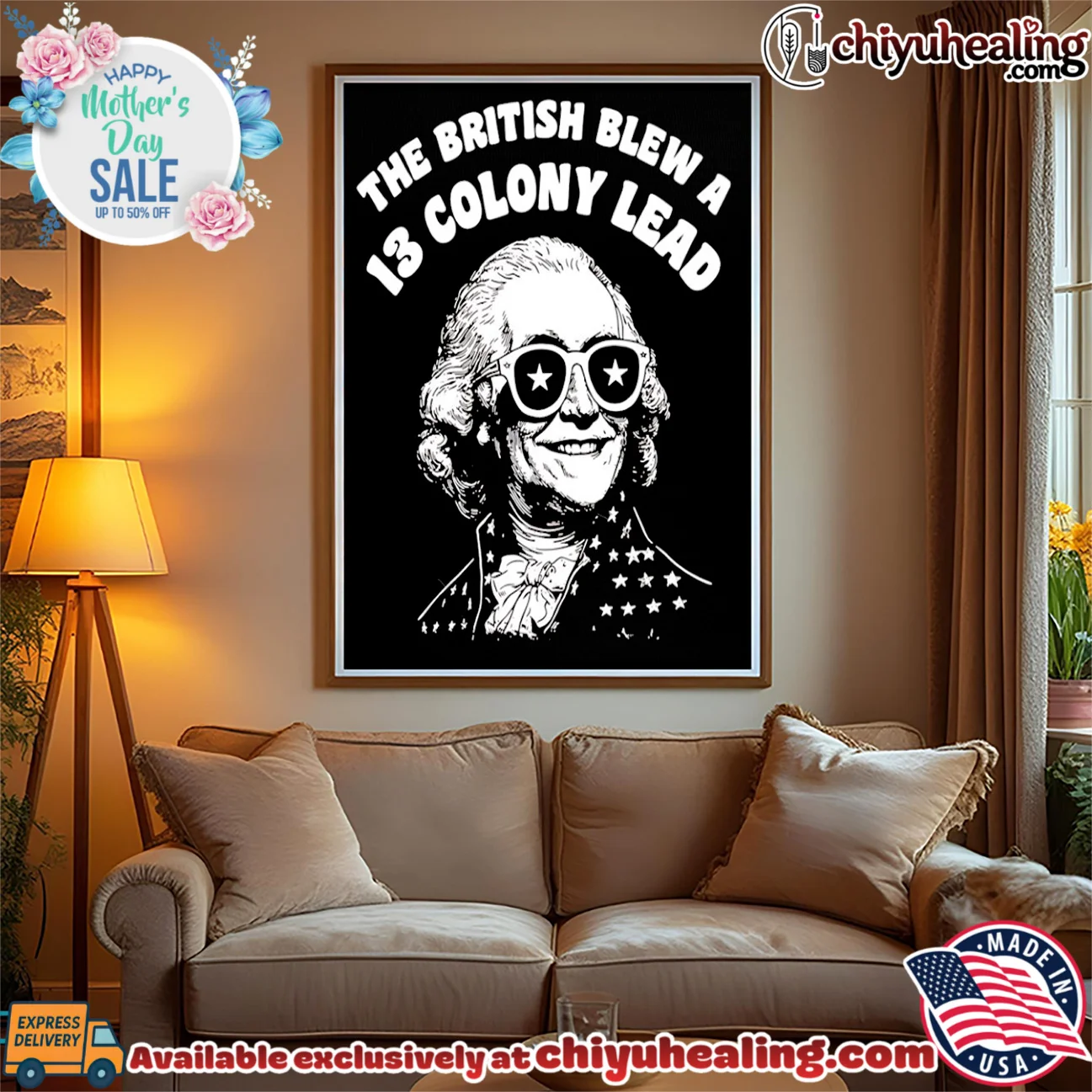 The British blew a 13 Colonies lead America's 250th Anniversary limited shirt & hoodie | IP Merchandise The British blew a 13 Colonies lead America's 250th Anniversary