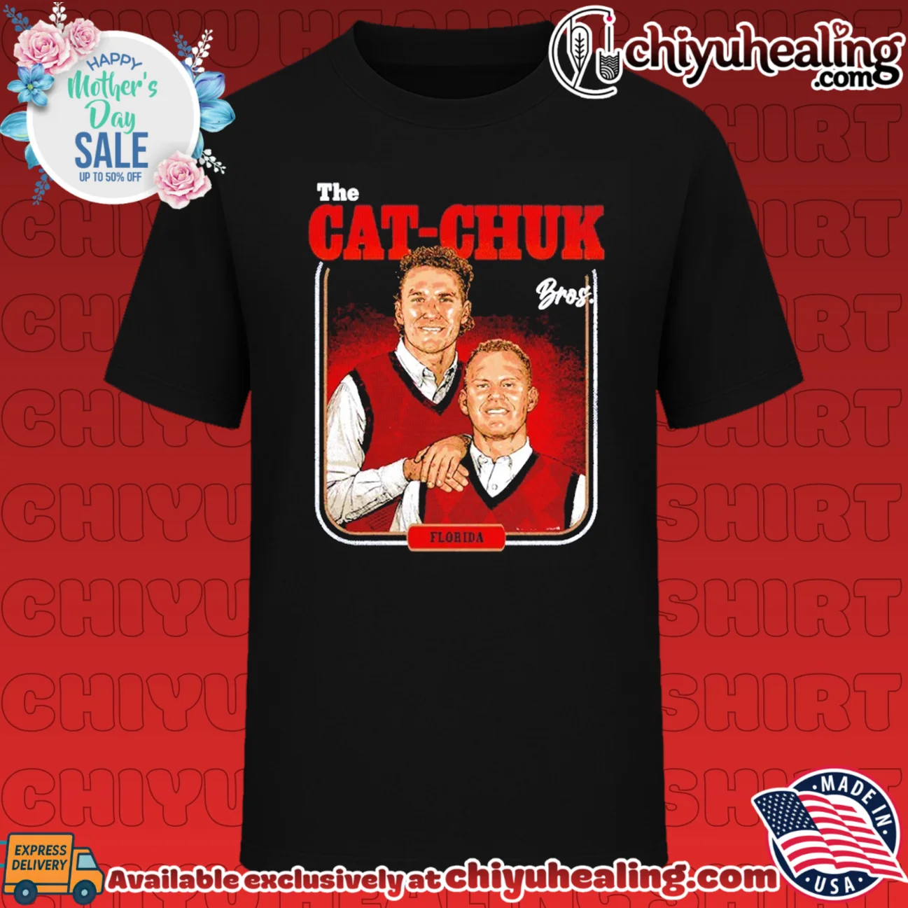 The Cat-Chuk Bros Matthew Tkachuk and Brady Tkachuk Florida Panthers shirt & hoodie