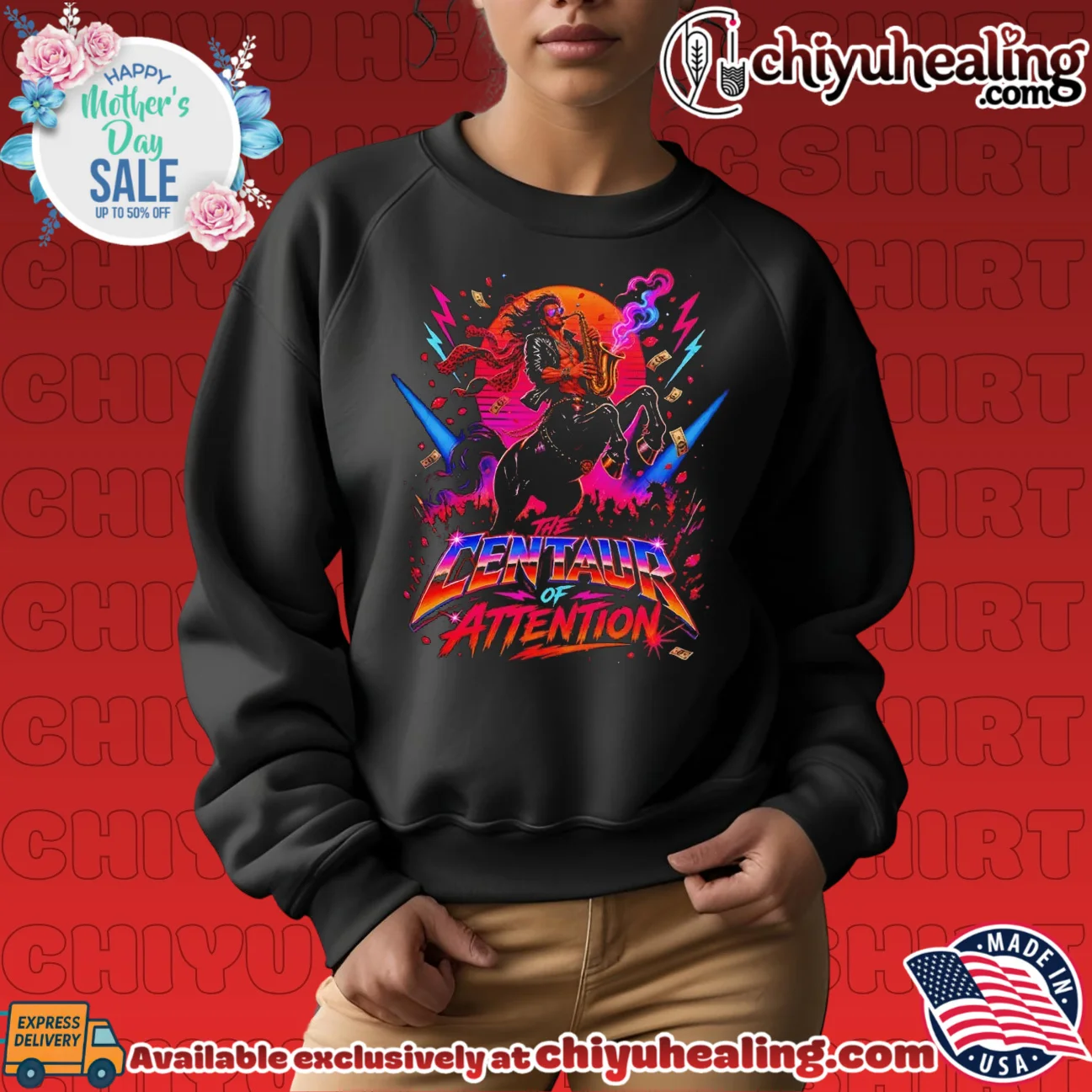 The Centaur of Attention Saxophone Player shirt & hoodie The Centaur of Attention Saxophone Player shirt & hoodie