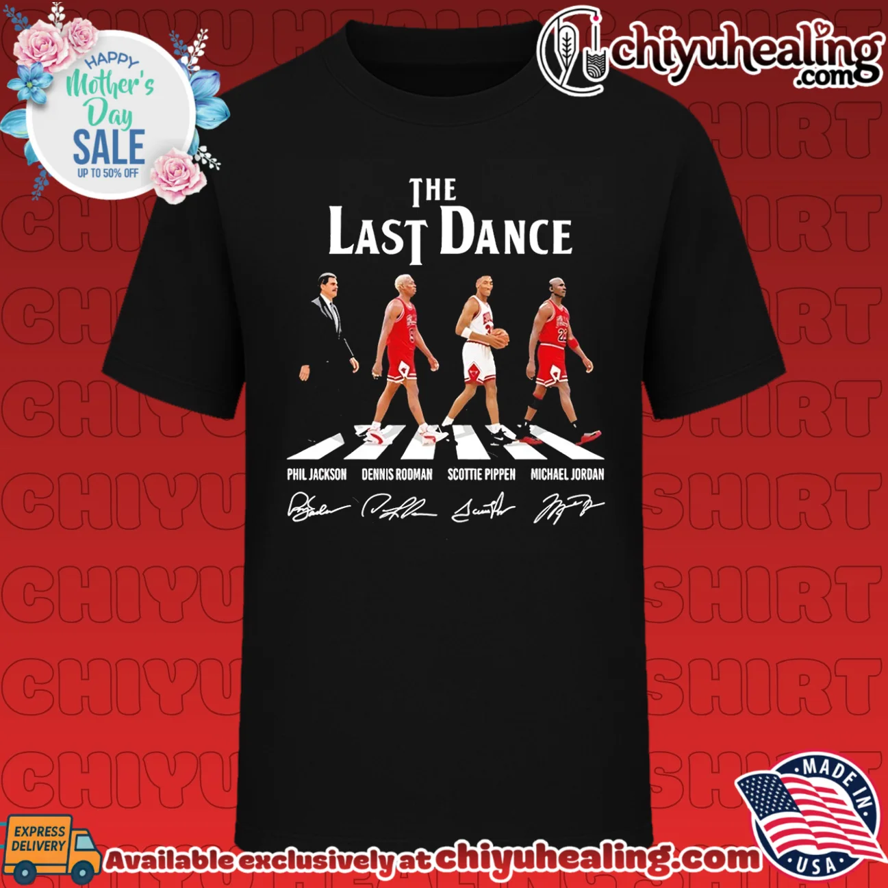 The Chicago Bulls the Last Dance Abbey Road signature