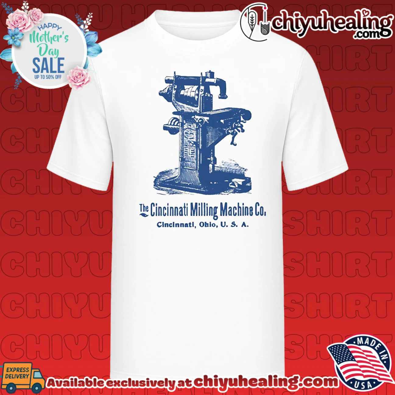 The Cincinnati Milling Machine Co vintage