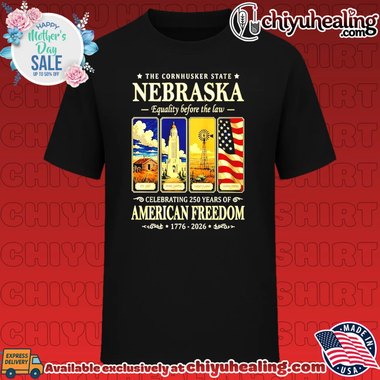 The Cornhusker State Nebraska Celebrating 250 Years Of American Freedom