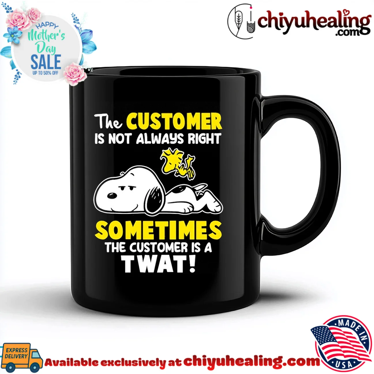 The Customer Is Not Always Right Sometimes the Customer Is a Twat shirt & hoodie The Customer Is Not Always Right Sometimes the Customer Is a Twat