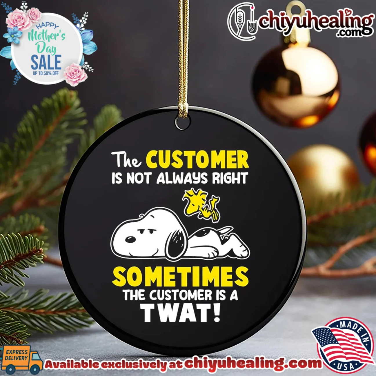 The Customer Is Not Always Right Sometimes the Customer Is a Twat shirt & hoodie The Customer Is Not Always Right Sometimes the Customer Is a Twat
