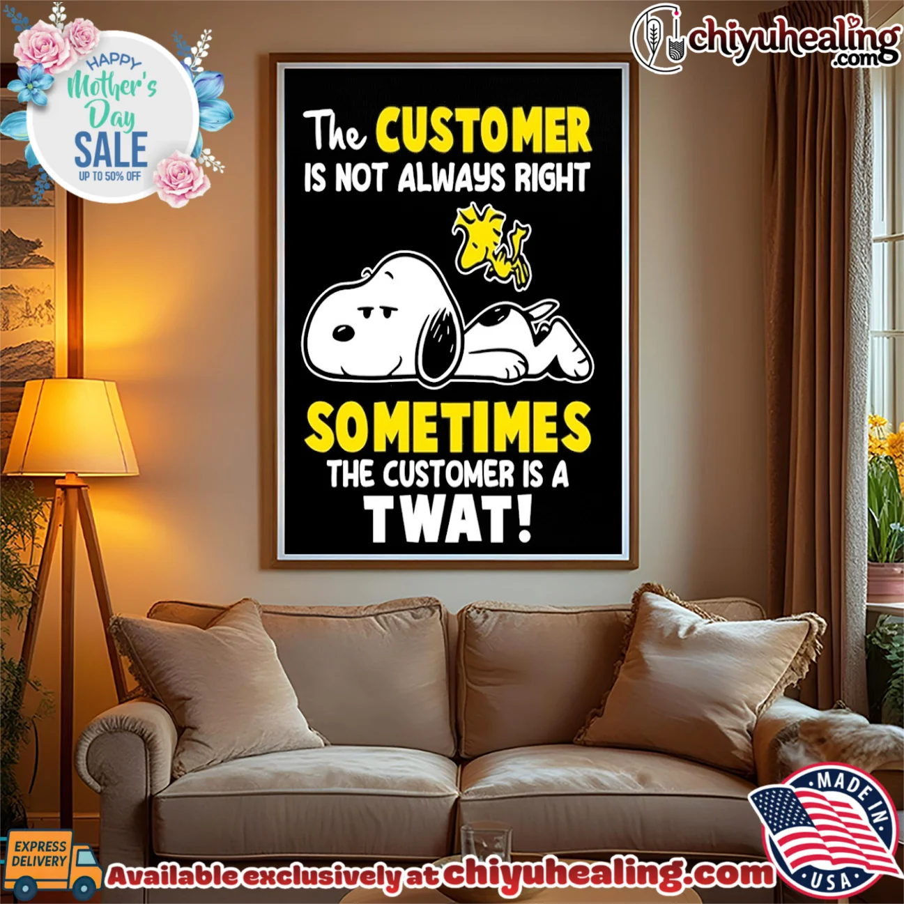 The Customer Is Not Always Right Sometimes the Customer Is a Twat shirt & hoodie The Customer Is Not Always Right Sometimes the Customer Is a Twat