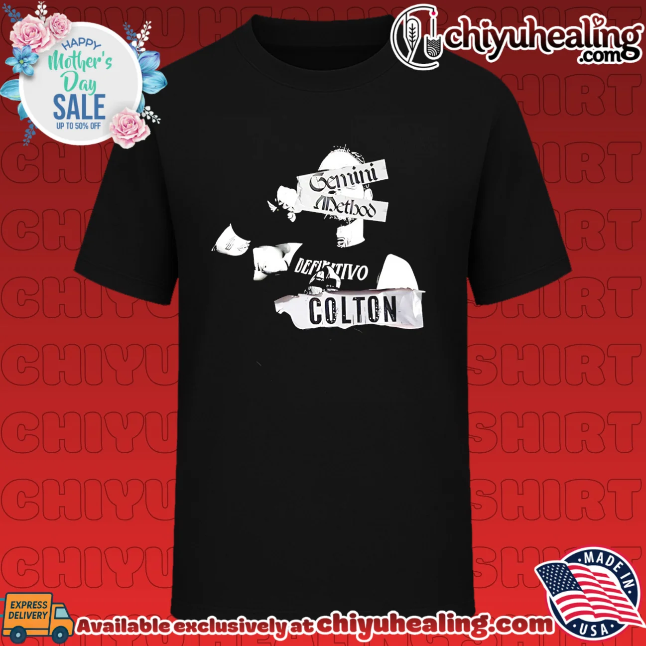 The Demolition Gemini method colton