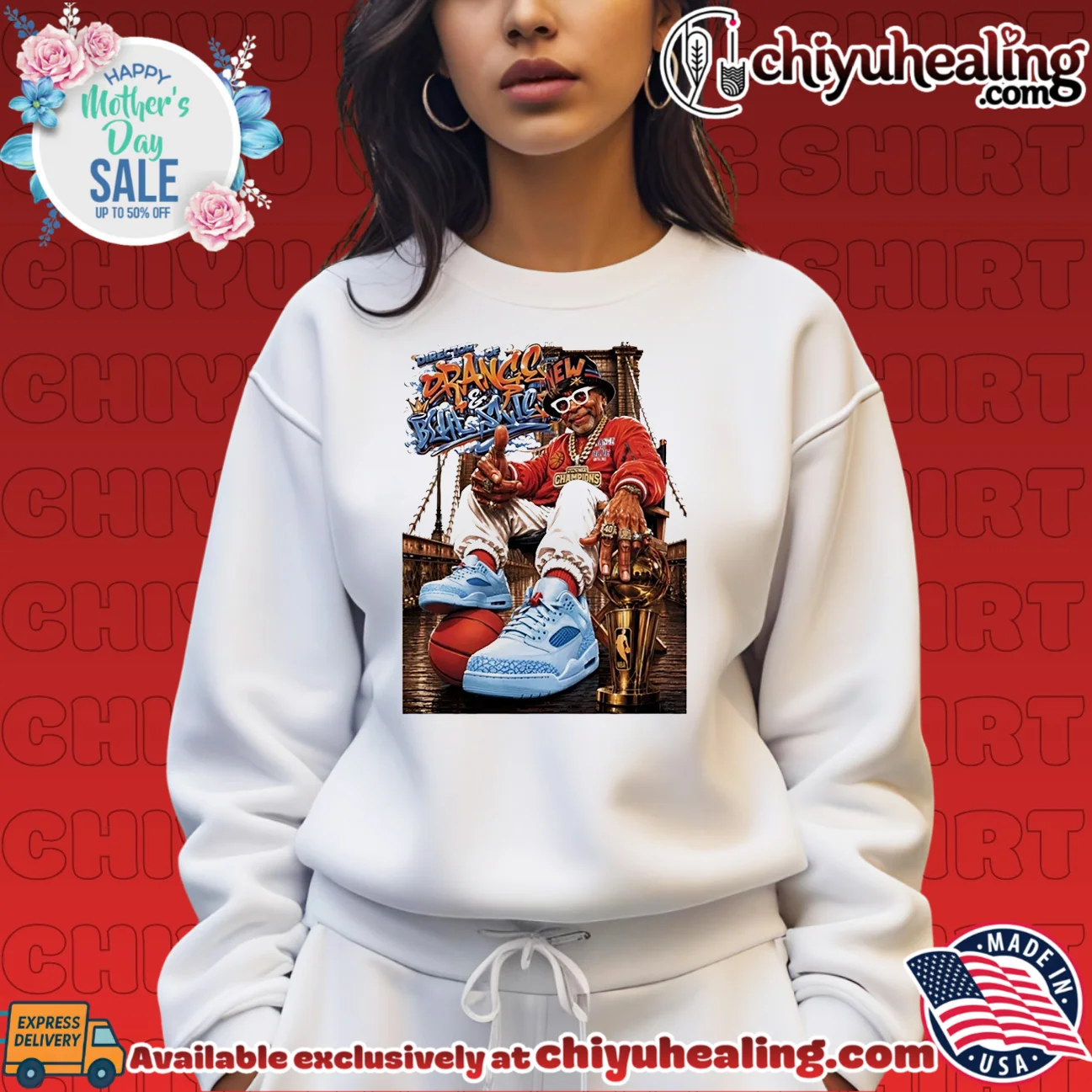 The director of Orange and Blue vintage viral shirt & hoodie | IP Merchandise The director of Orange and Blue vintage