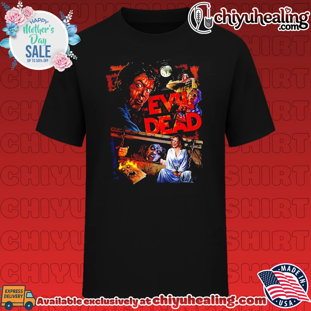 The Evil Dead Horror graphic