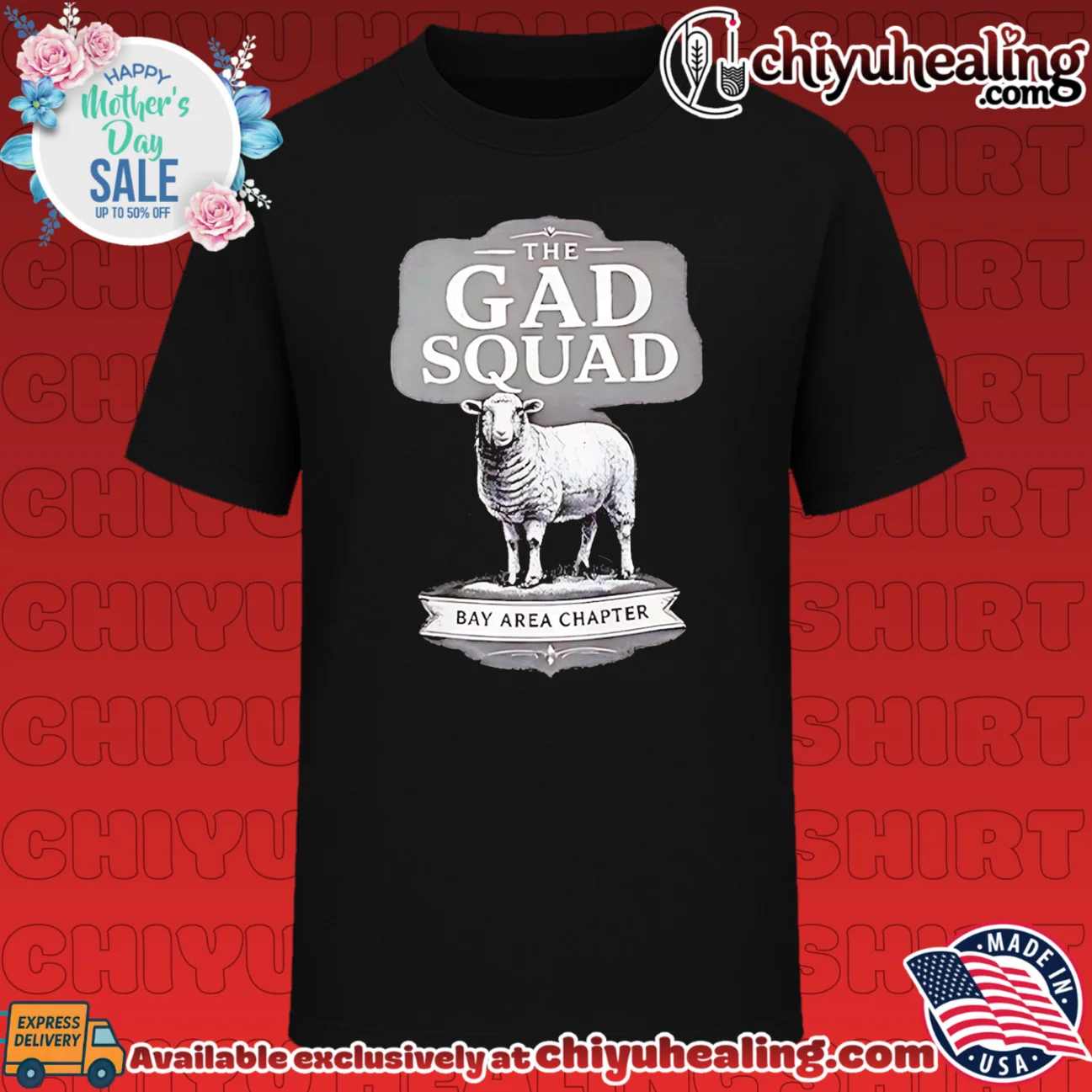 The Gad Squad Goat Bay Area Chapter