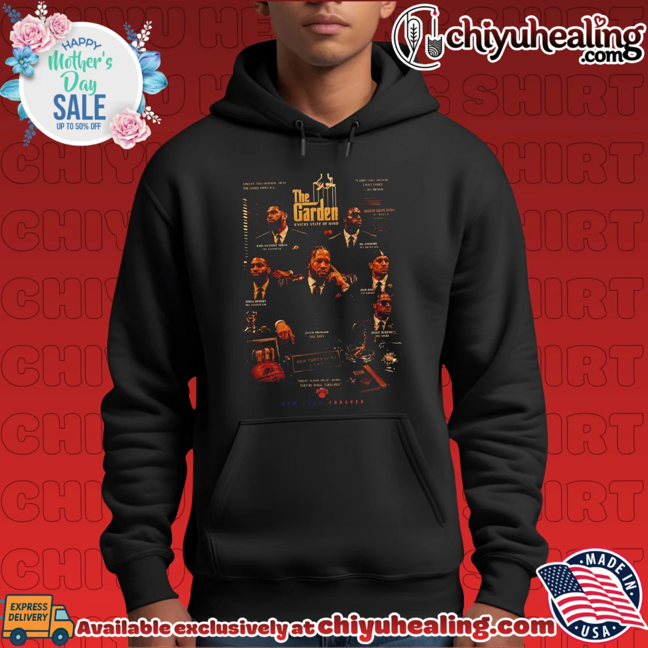The Garden New York Knicks state of mind poster limited shirt & hoodie - New Arrival The Garden New York Knicks state of mind poster limited shirt & hoodie - New Arrival