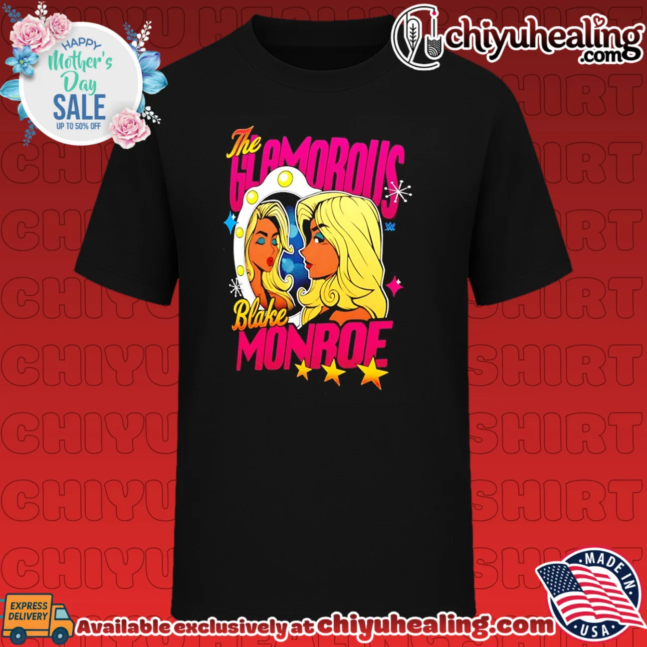 The Glamorous Blake Monroe WWE Wrestling shirt & hoodie