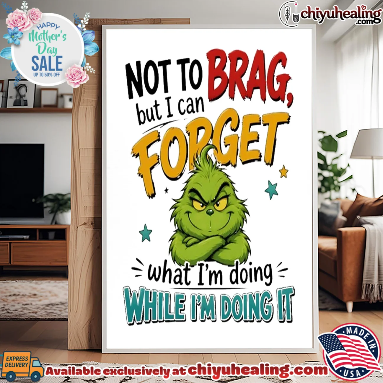 The Grinch Not to Brag but I Can Forget What I Am Doing shirt & hoodie The Grinch Not to Brag but I Can Forget What I Am Doing shirt & hoodie