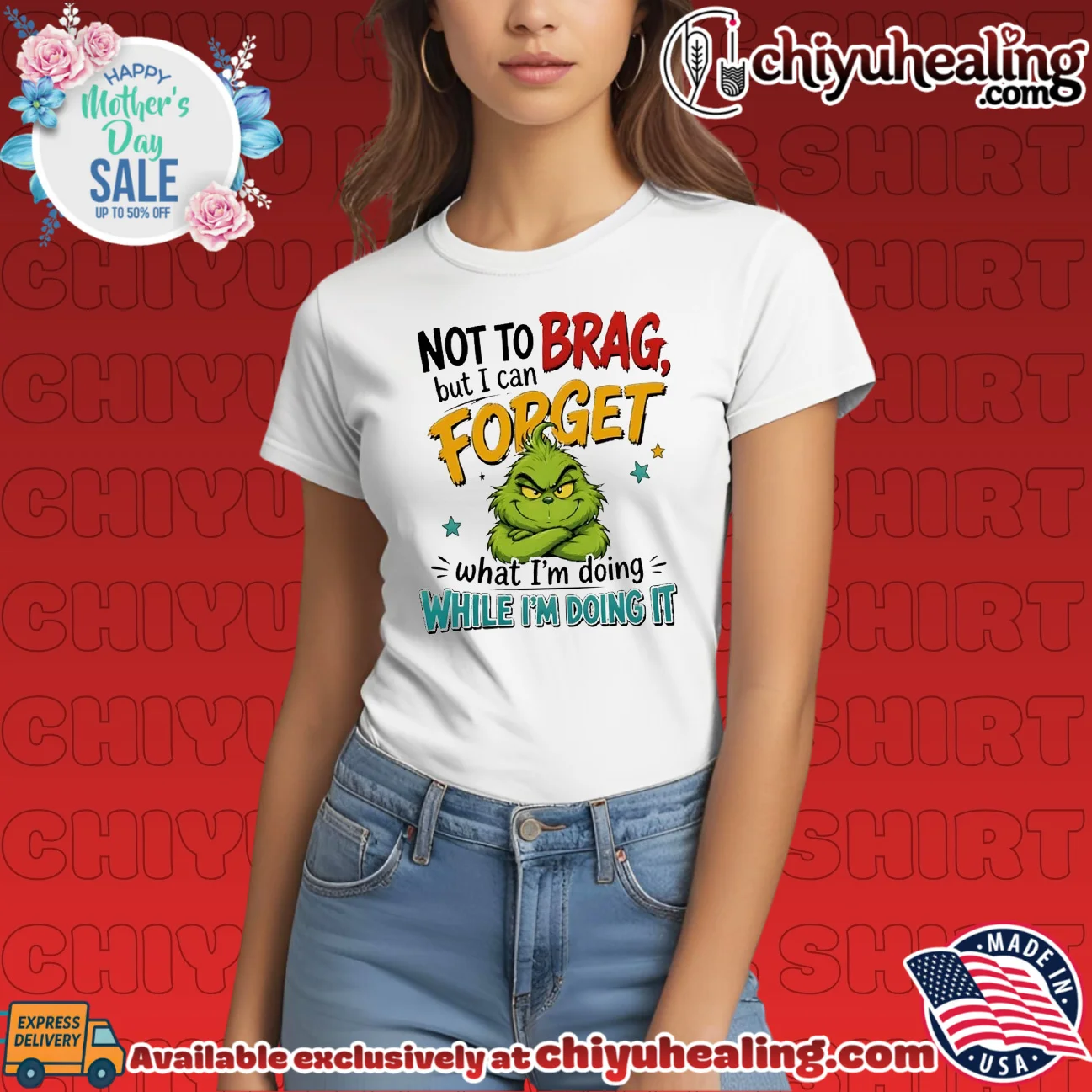 The Grinch Not to Brag but I Can Forget What I Am Doing shirt & hoodie The Grinch Not to Brag but I Can Forget What I Am Doing shirt & hoodie