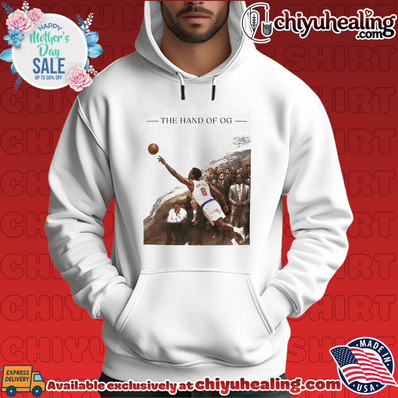The Hand of OG NY Knicks NBA Champions 2026 iconic shirt & hoodie - Perfect Fan Gift The Hand of OG NY Knicks NBA Champions 2026 iconic shirt & hoodie - Perfect Fan Gift
