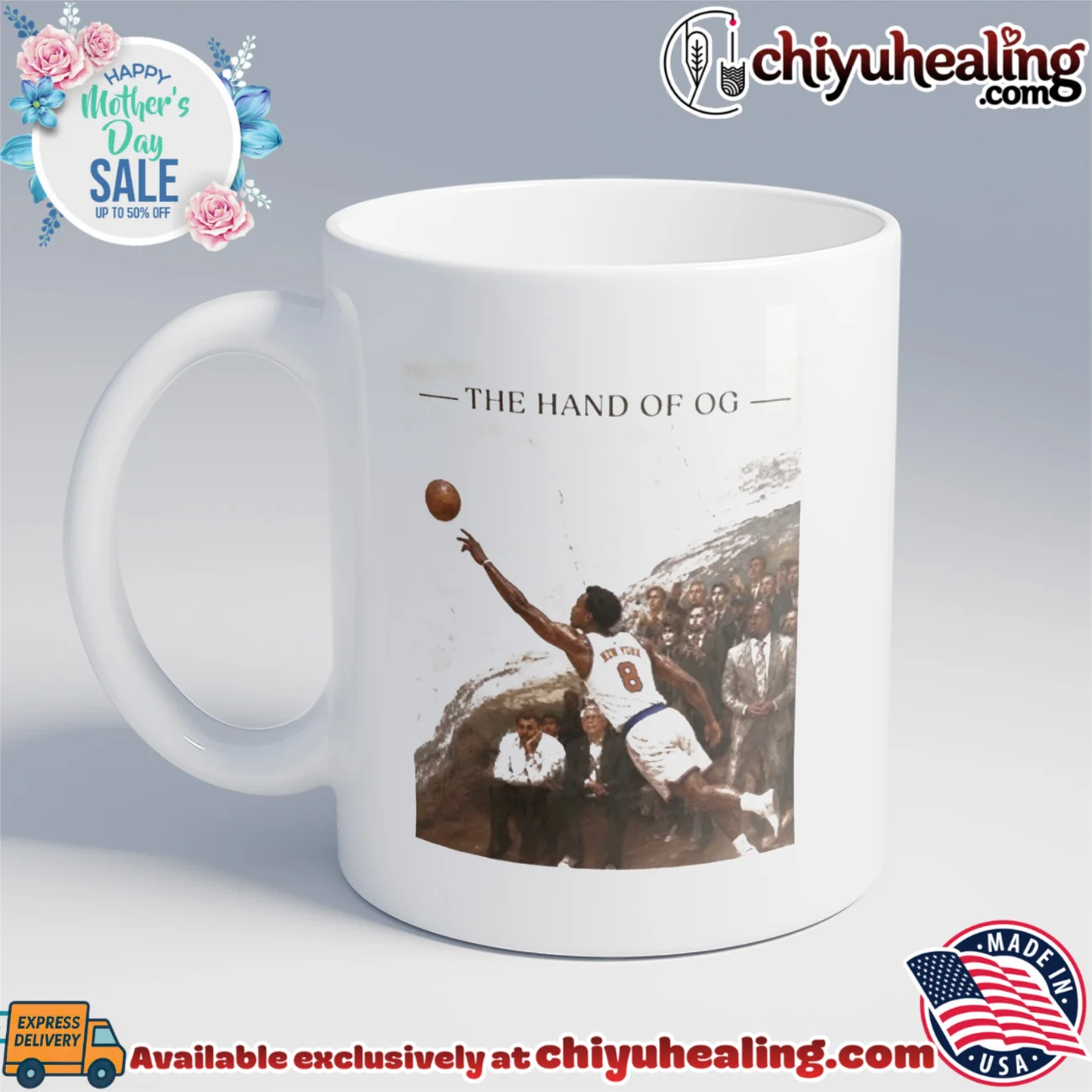 The Hand of OG NY Knicks NBA Champions 2026 iconic shirt & hoodie - Perfect Fan Gift The Hand of OG NY Knicks NBA Champions 2026