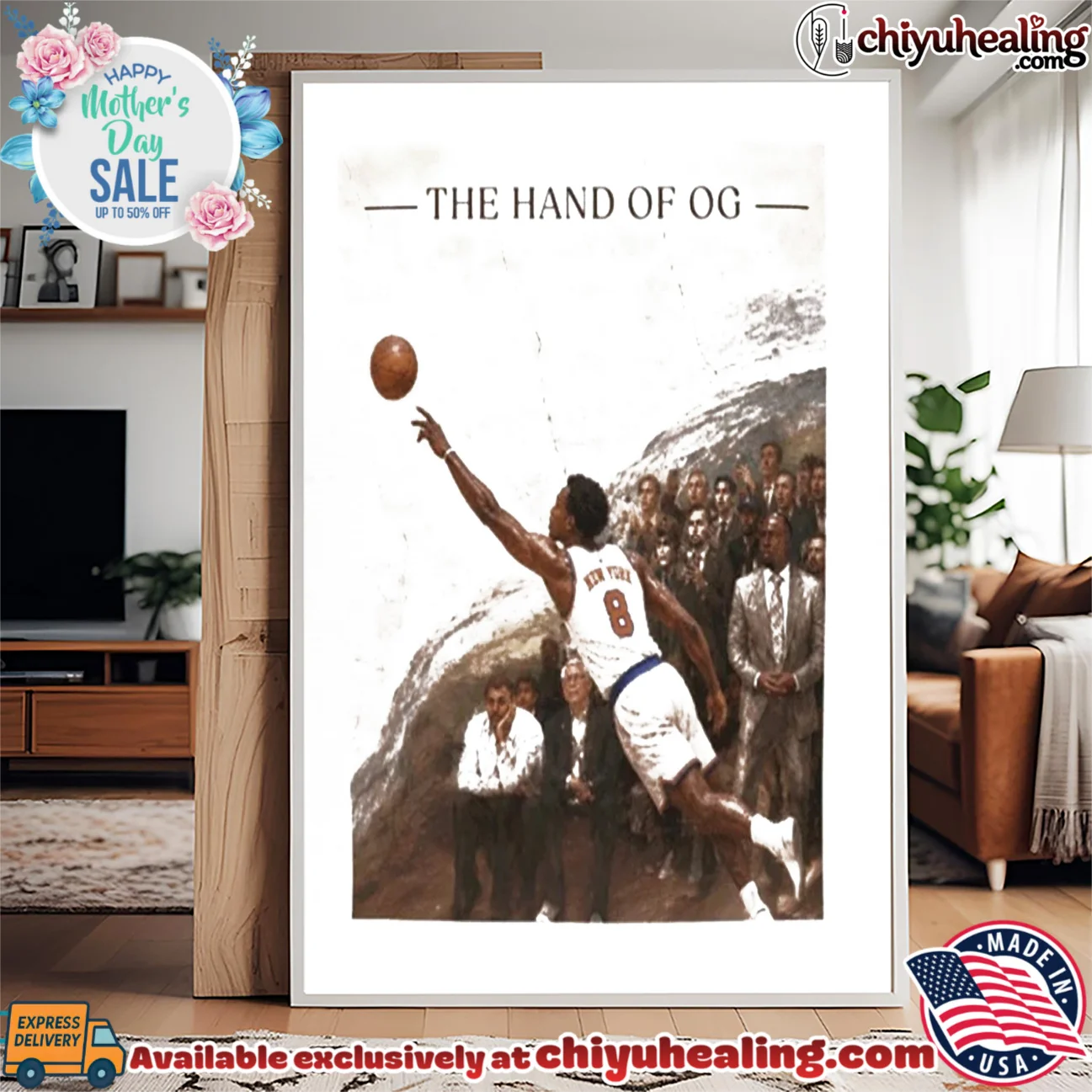 The Hand of OG NY Knicks NBA Champions 2026 iconic shirt & hoodie - Perfect Fan Gift The Hand of OG NY Knicks NBA Champions 2026