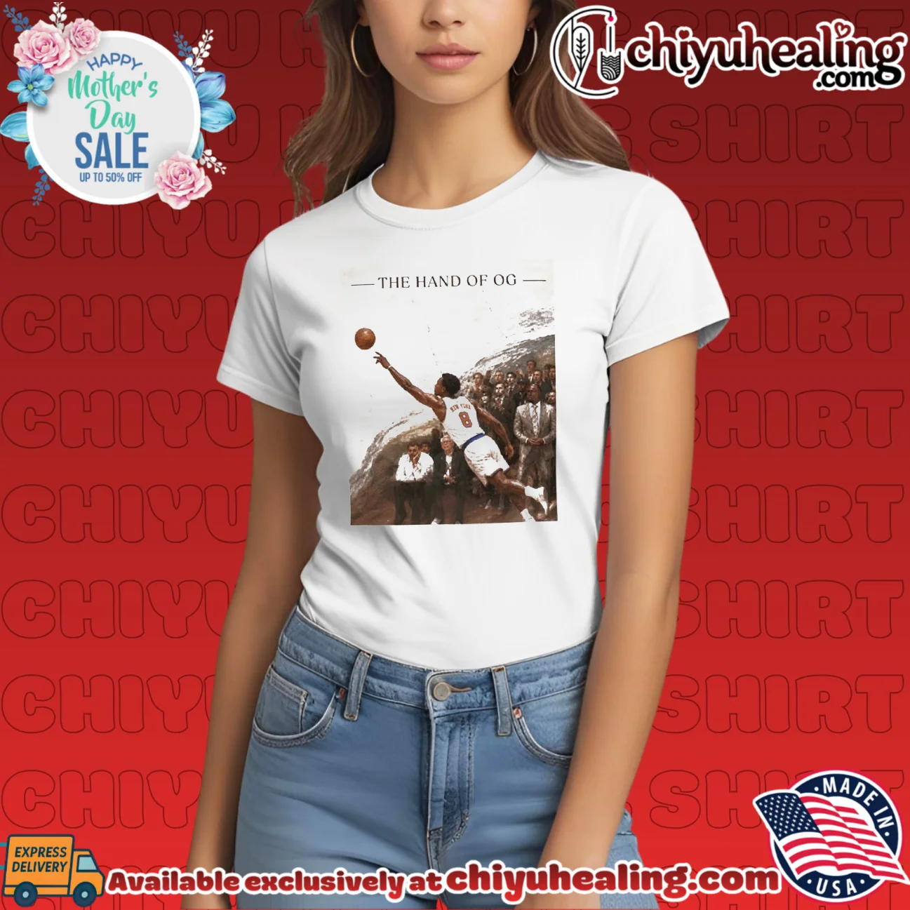 The Hand of OG NY Knicks NBA Champions 2026 iconic shirt & hoodie - Perfect Fan Gift The Hand of OG NY Knicks NBA Champions 2026