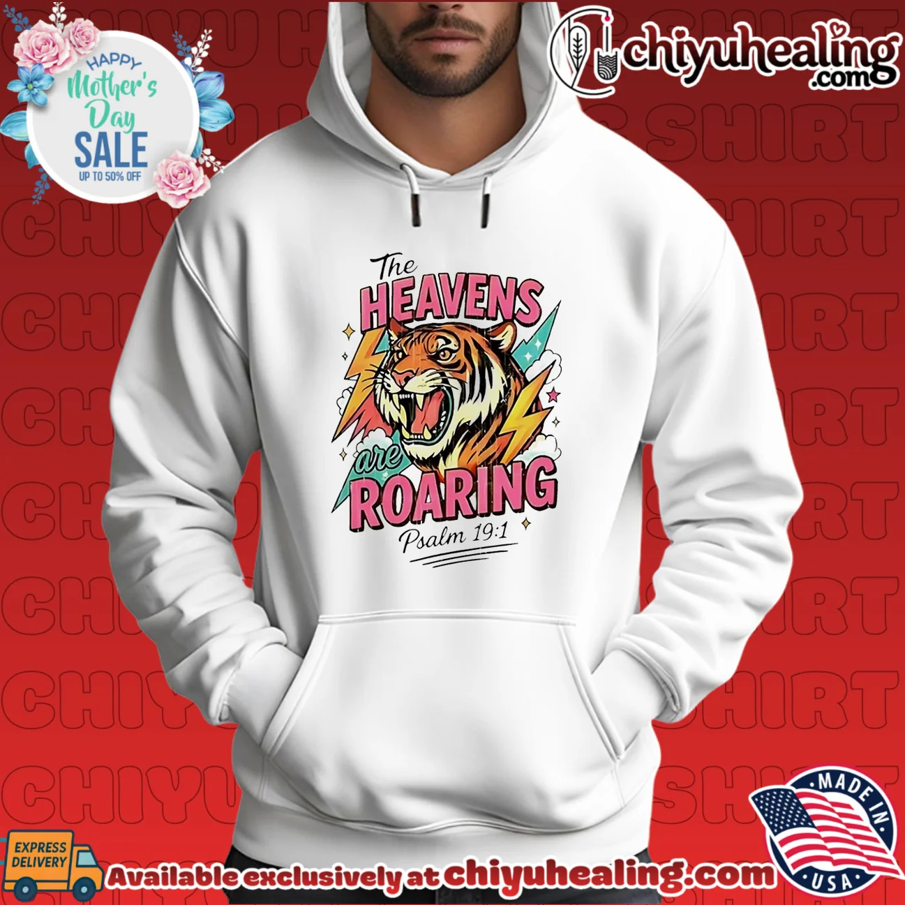 The heavens are roaring cartoon tiger hype shirt & hoodie | Collector Series The heavens are roaring cartoon tiger hype shirt & hoodie | Collector Series