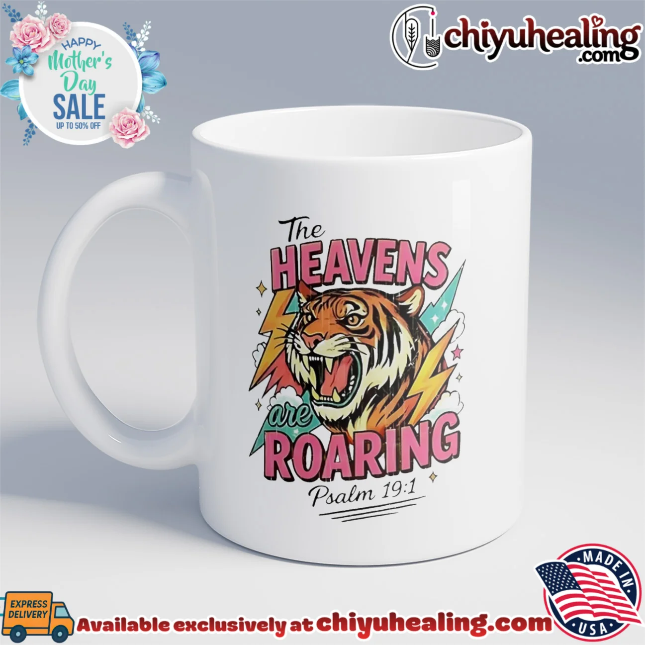 The heavens are roaring cartoon tiger hype shirt & hoodie | Collector Series The heavens are roaring cartoon tiger