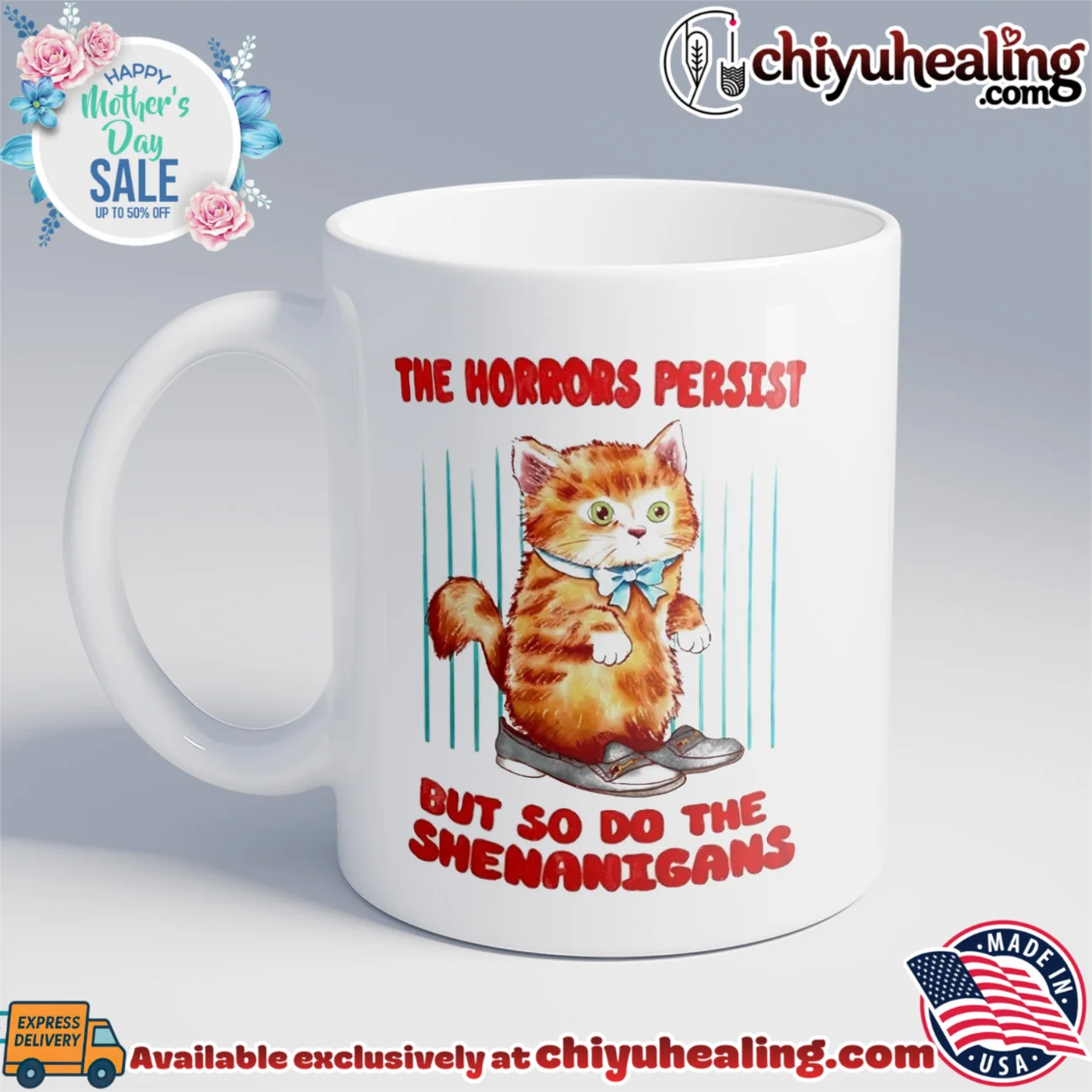 The horrors persist but so do the shenanigans Cat iconic shirt & hoodie - Ultimate Gift Edition The horrors persist but so do the shenanigans Cat