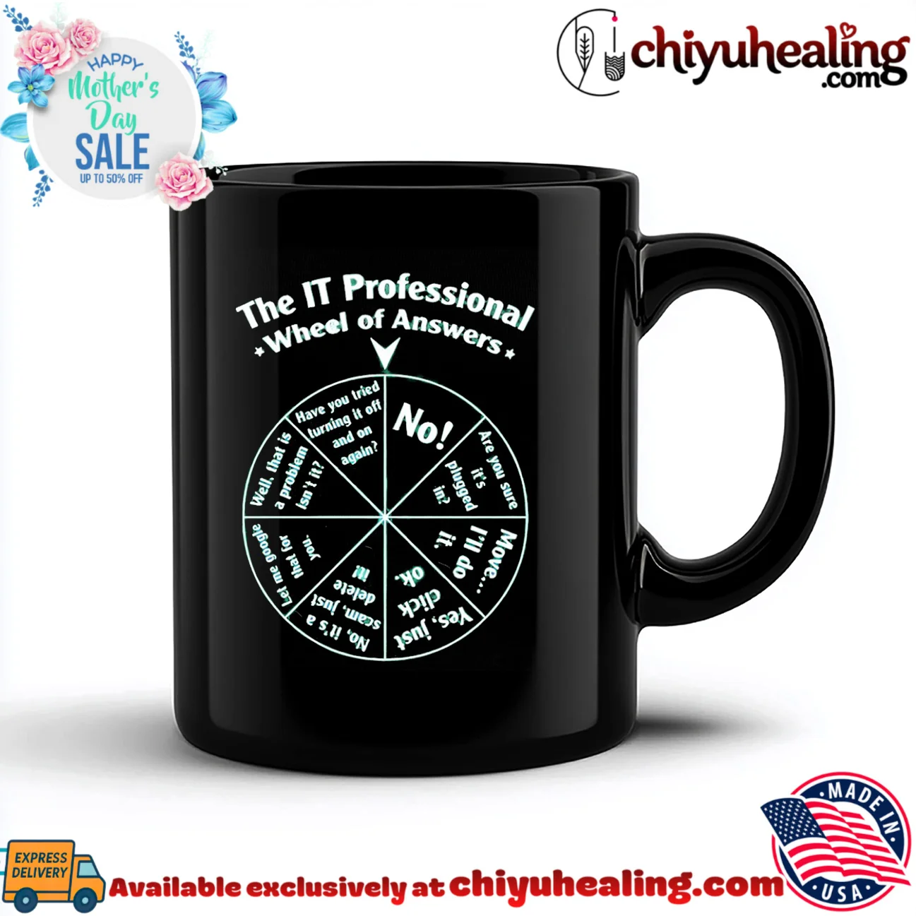 The IT Professional Wheel of Answers funny epic shirt & hoodie | 2026 Edition Drop The IT Professional Wheel of Answers funny